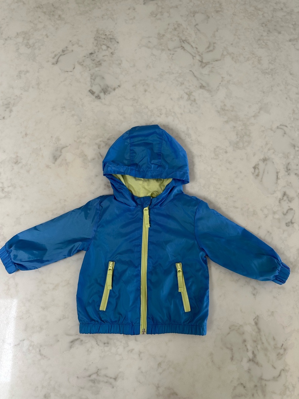 Cat & Jack Toddler Boys' Lightweight Windbreaker Jacket. Size 12M